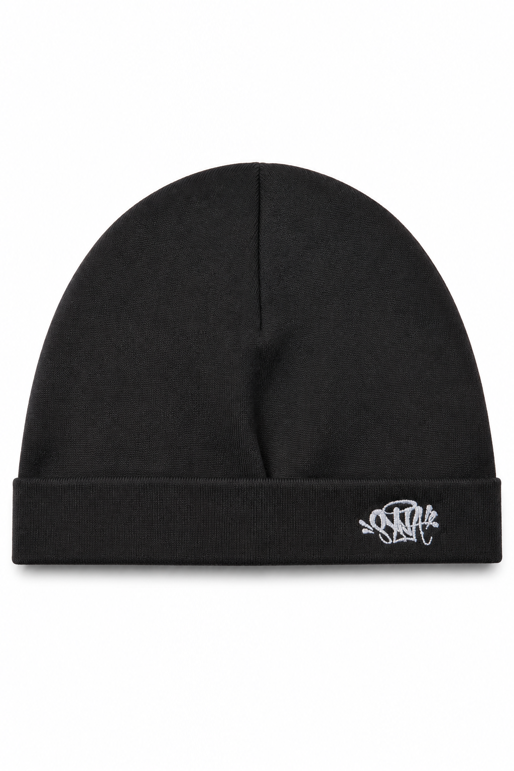 Black Syna World Premium Streetwear Beanie