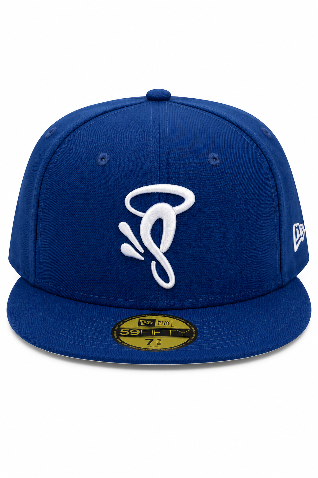 Blue Syna World Premium Streetwear Fitted Hat