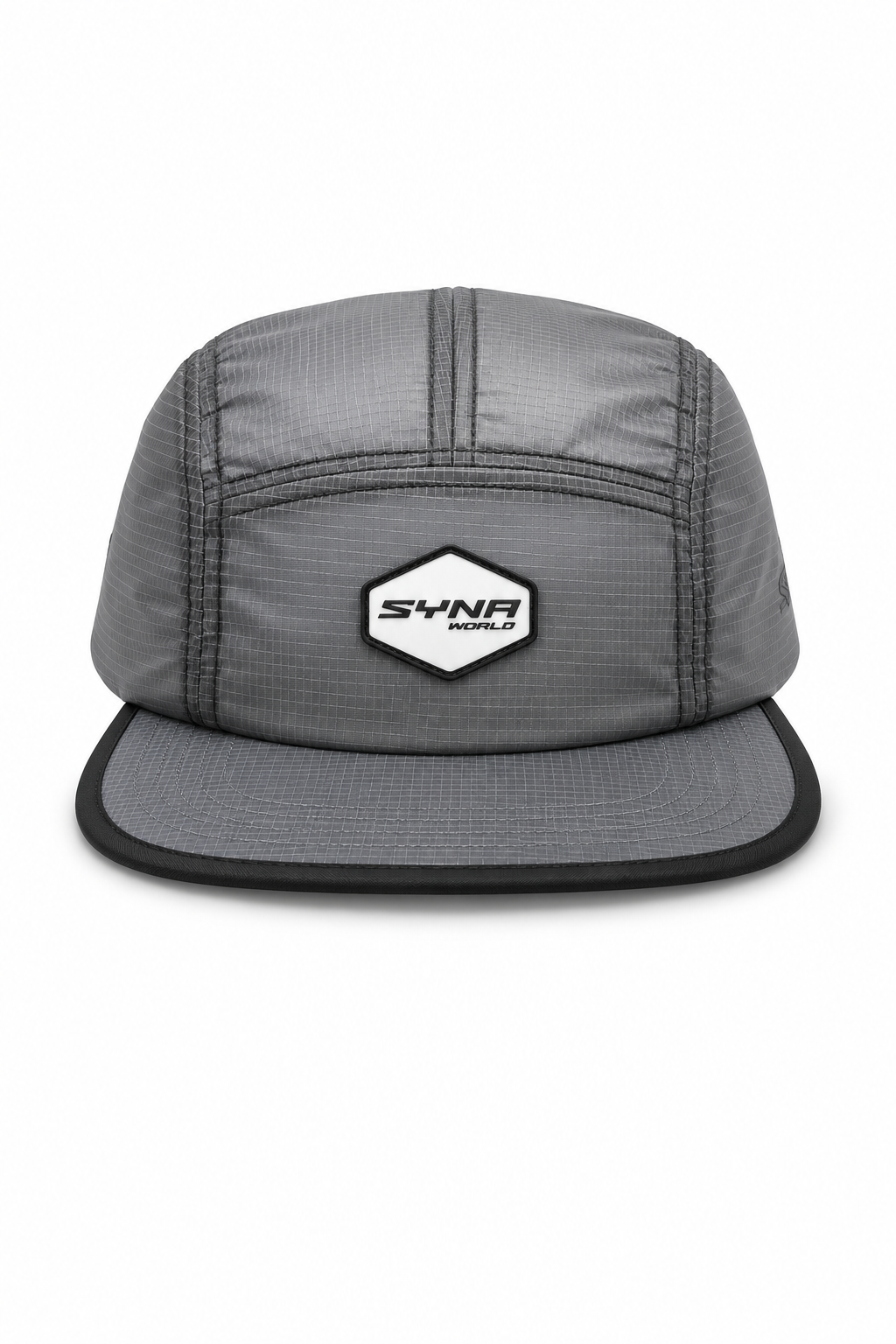 Grey Syna World Utility Streetwear Camp Cap