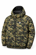 Swift Camo Technical Waterproof Windbreaker Jacket Front View
